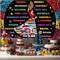 Hispanic Heritage Month Decorations 70.8 x 43.3inch Latin American Banner